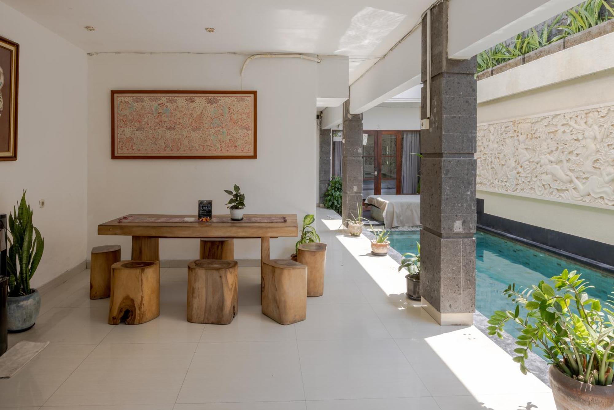 Canggu Spirit Guest House Exterior foto