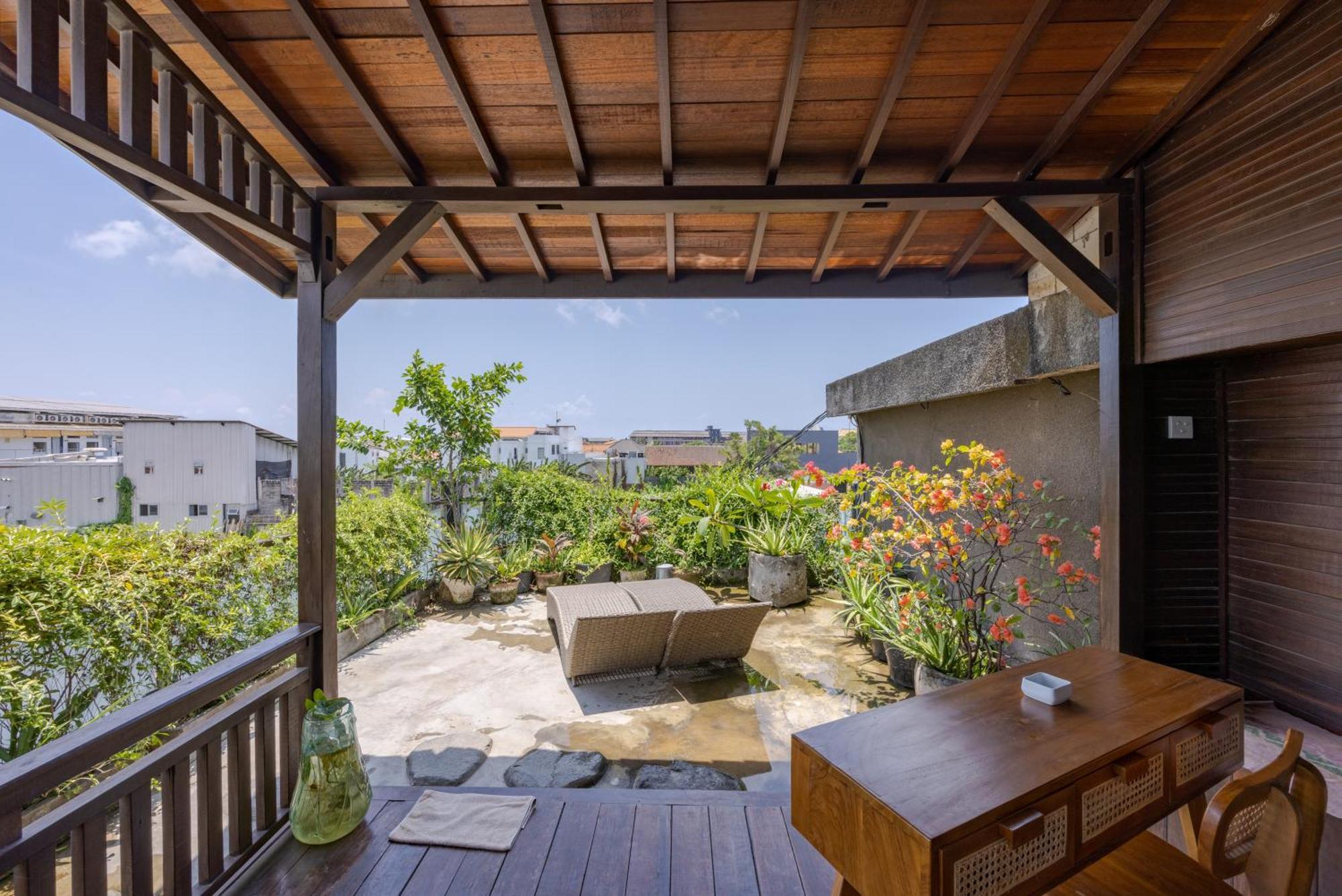 Canggu Spirit Guest House Exterior foto